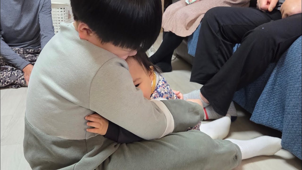 [꼬마쿰]483일 꼬마쿰의 두번째 설, 예쁨받고 왔어요 260217