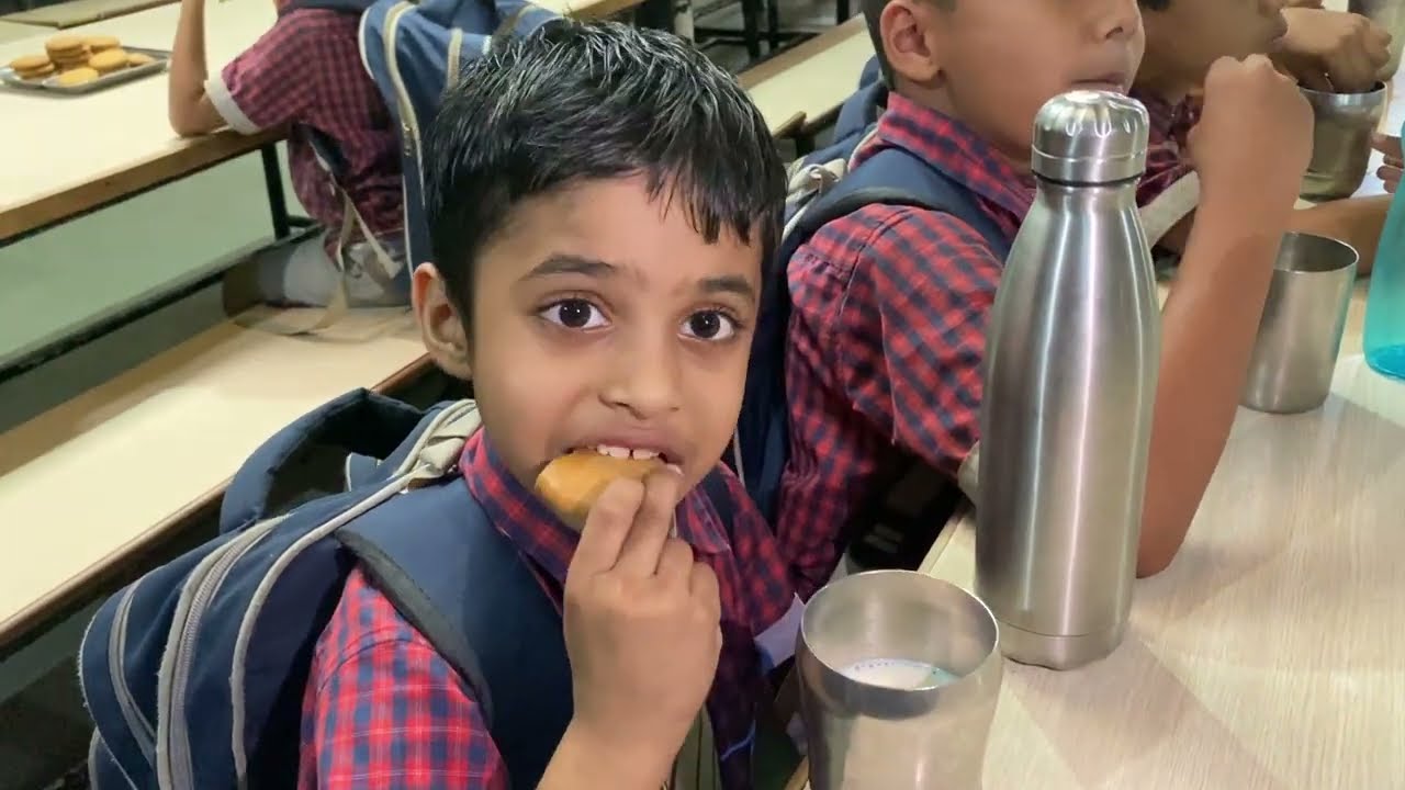 Making of Nutritious Food for Boarding School Students | Sharad Pawar International School