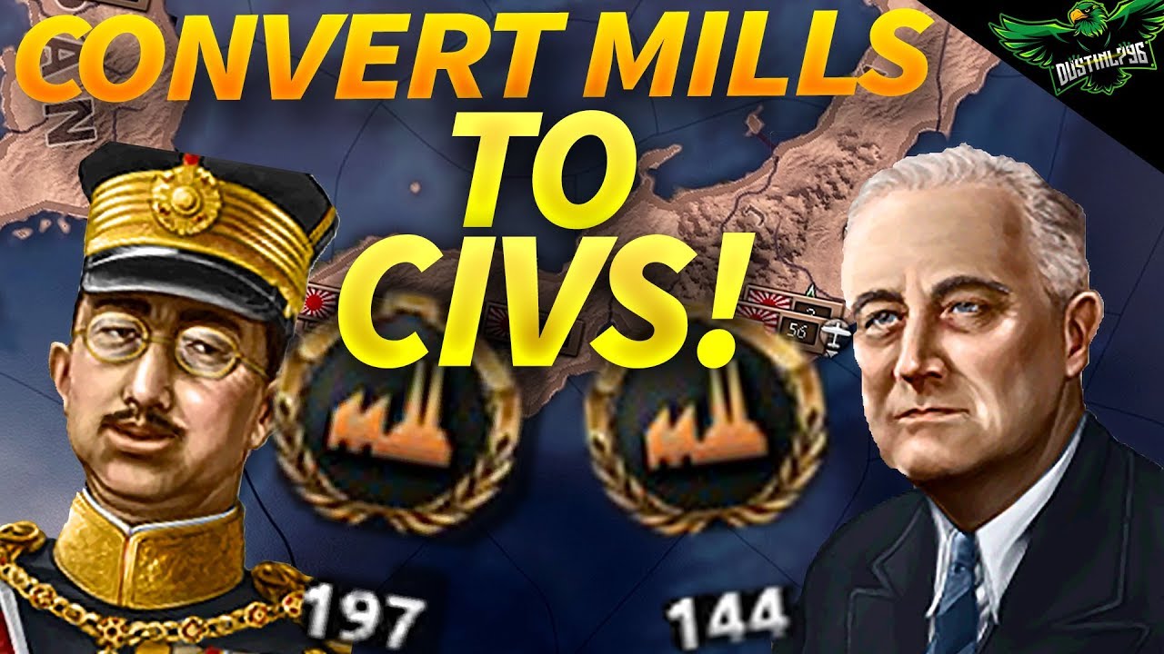 HOI4 Why You Should Convert All Your Factories (Hearts of Iron 4 Guide)