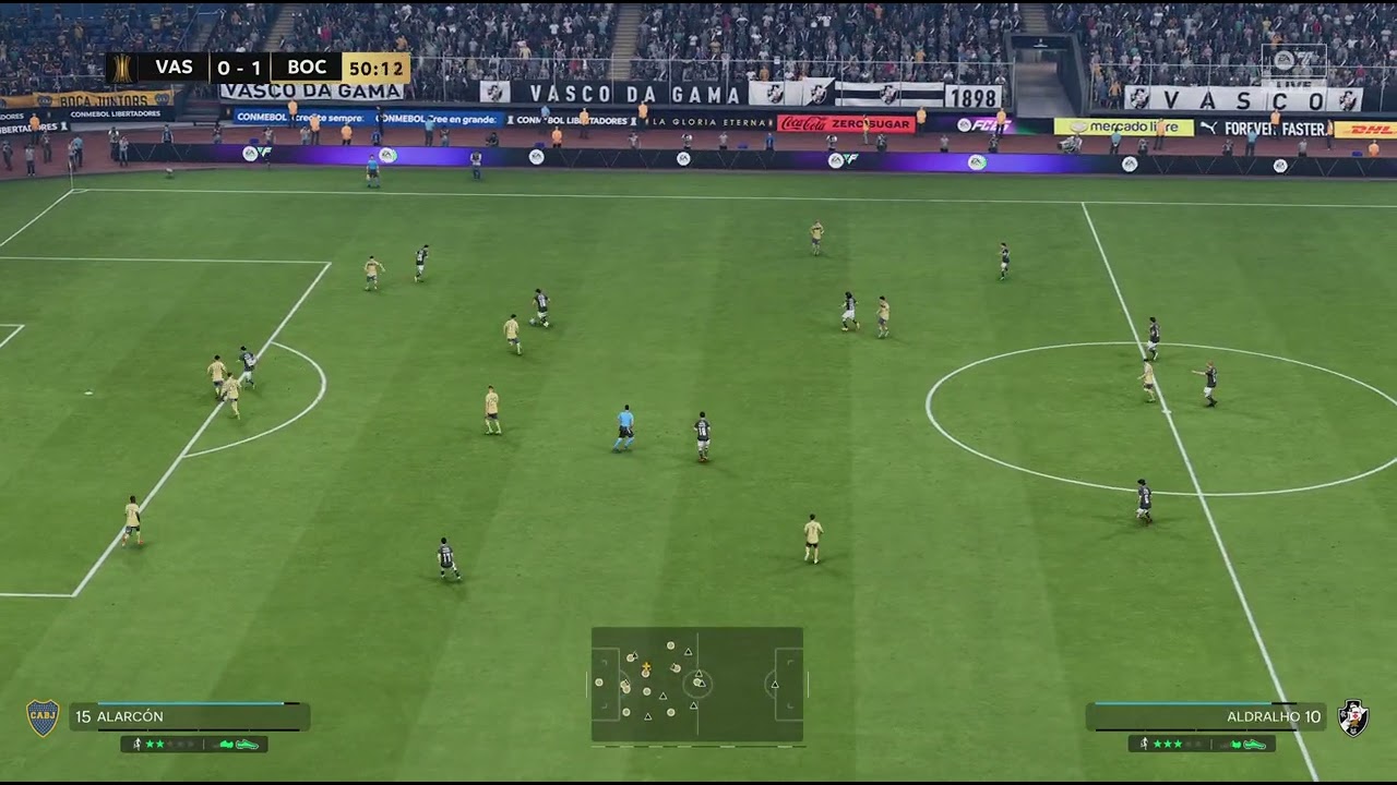 Vasco X Boca juniors