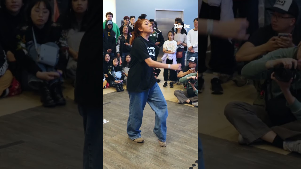 DaisyVMZ  Top8 World of Dance x TURFinc All Styles Battle 2024 #TURFinc #worldofdance #shorts #wod