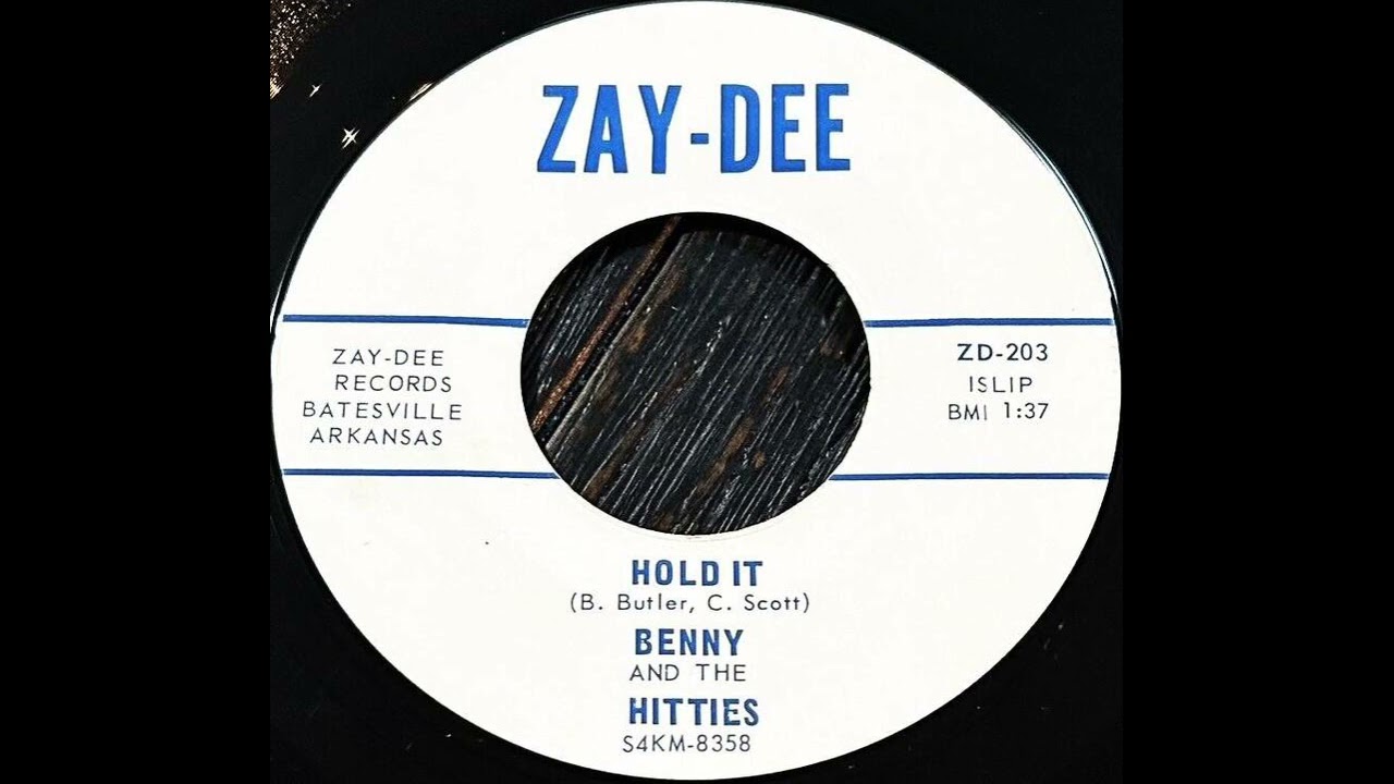 Benny & the Hitties - Hold It. 1965 Garage Rock & Roll Instrumental