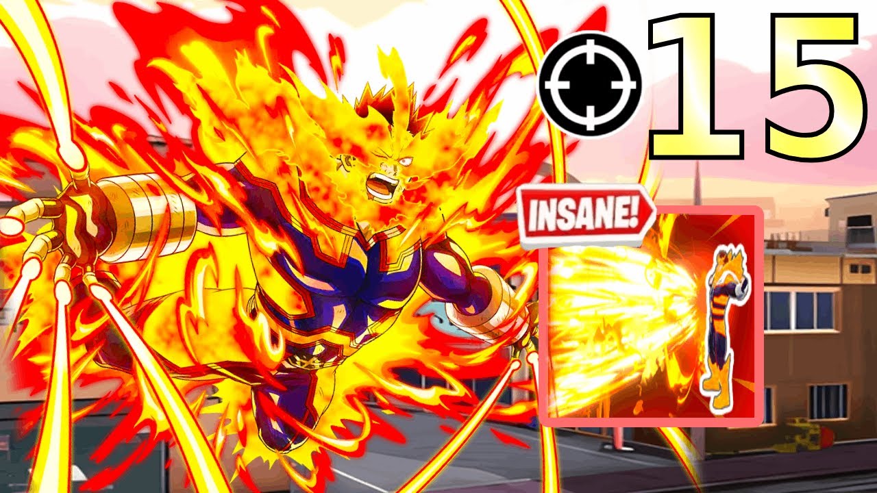High Kill Endeavor Ranked Gameplay My Hero Ultra Rumble | MHUR