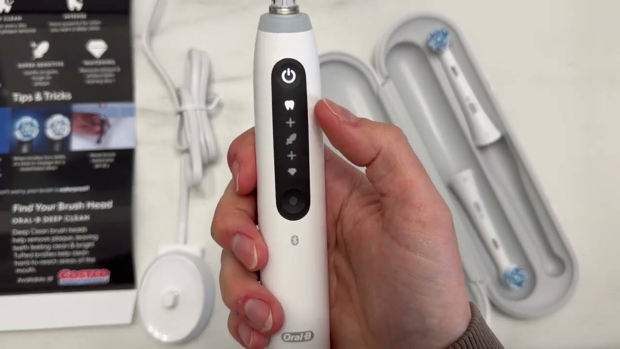 Love this electric toothbrush!