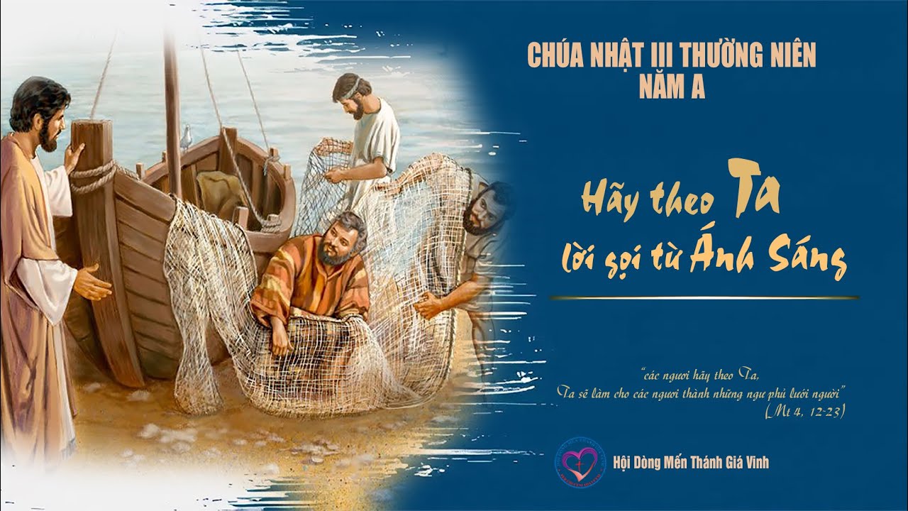 SUY NIỆM TIN MỪNG CHÚA NHẬT III THƯỜNG NIÊN - NĂM A