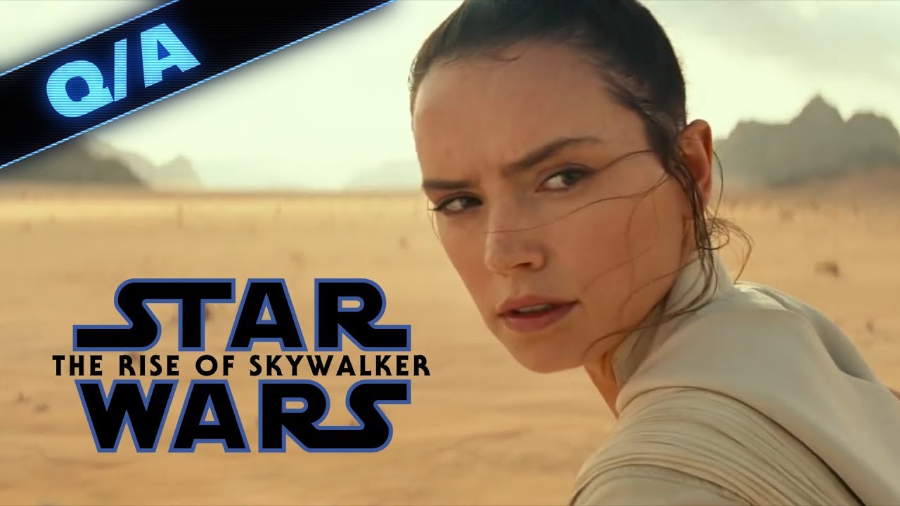 Did Palpatine Have Anything To Do With Rey's Origins - Star Wars Explained Weekly Q&A
