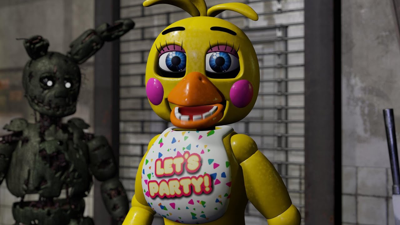 [FNAF SFM] ДЕЛАЕМ СЕРИАЛ СПРИНГТРАП НА СТРИМЕ