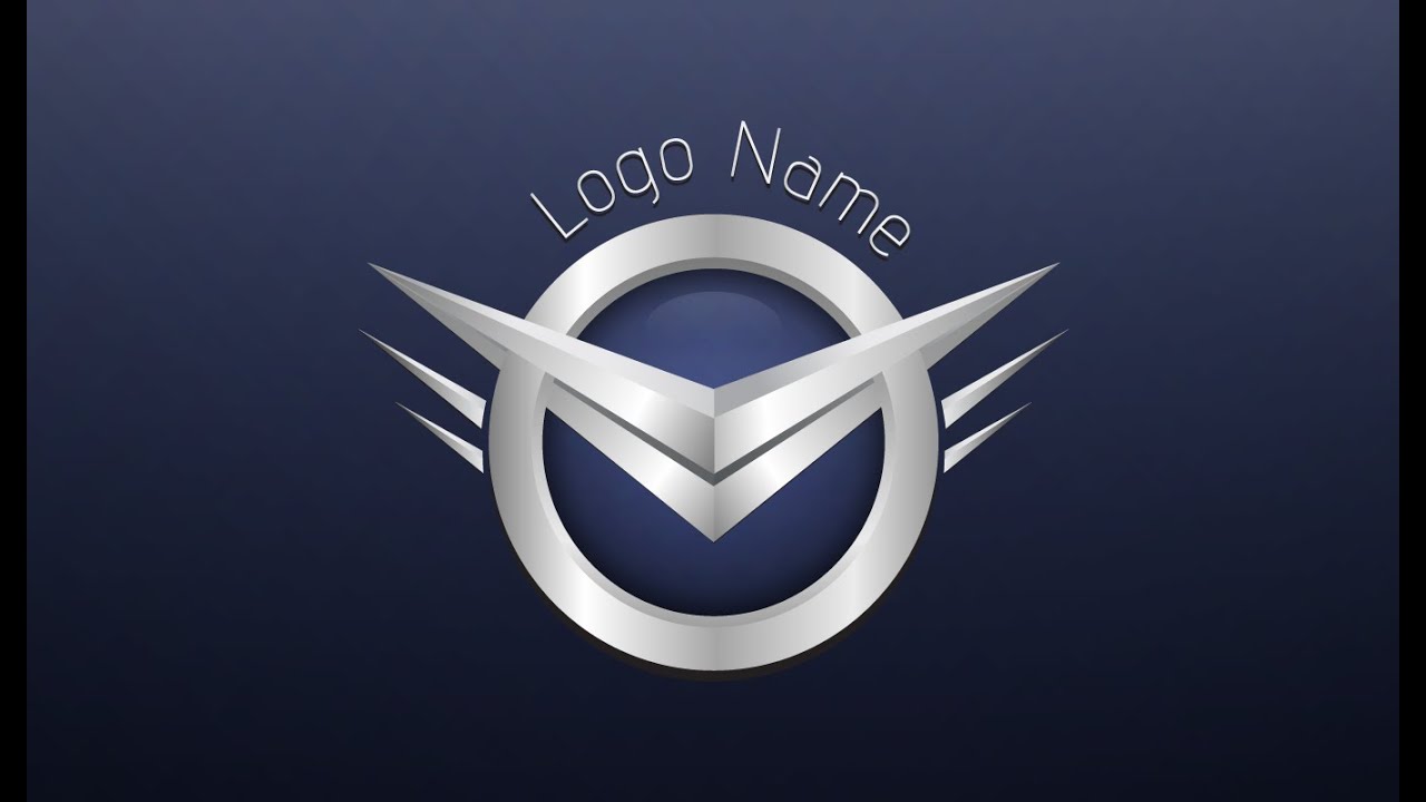 Illustrator Tutorial | 3D Logo Design (Automotive)