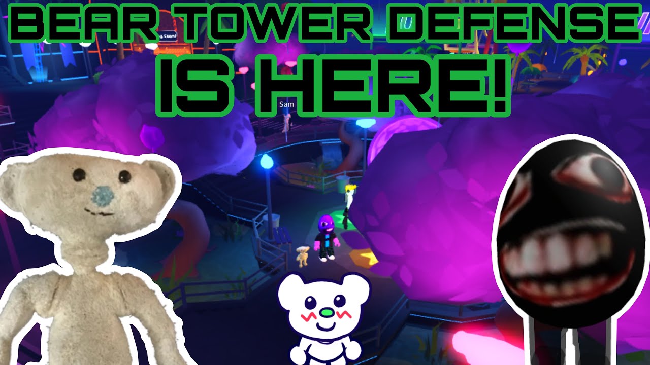 BEAR TOWER DEFENSE IS HERE!!! | Bear Tower Defense Part 1