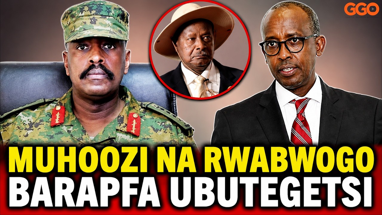 RURAGERETSE: Gen. MUHOOZI NA MURAMU WE BENDA KWICANA| YOLANDE MAKOLO YABIVUZEHO| RWABWOGO NTASANZWE