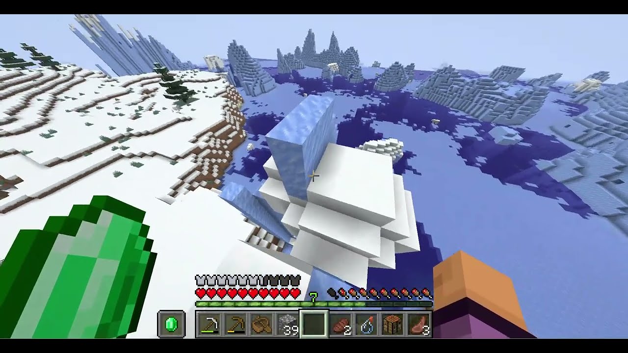 ESPLORO IL MO MONDO!!!-Minecraft ITA