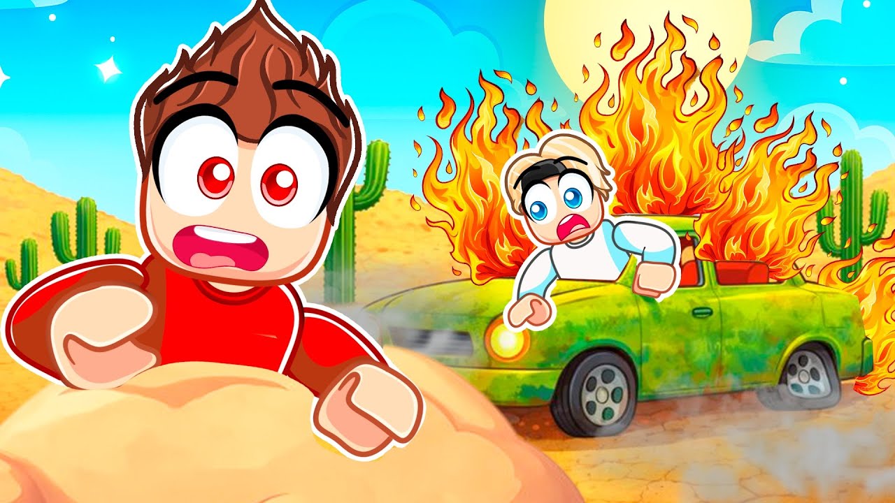 DIE W&Uuml;STE WILL UNS UMBRINGEN?! (Roblox)