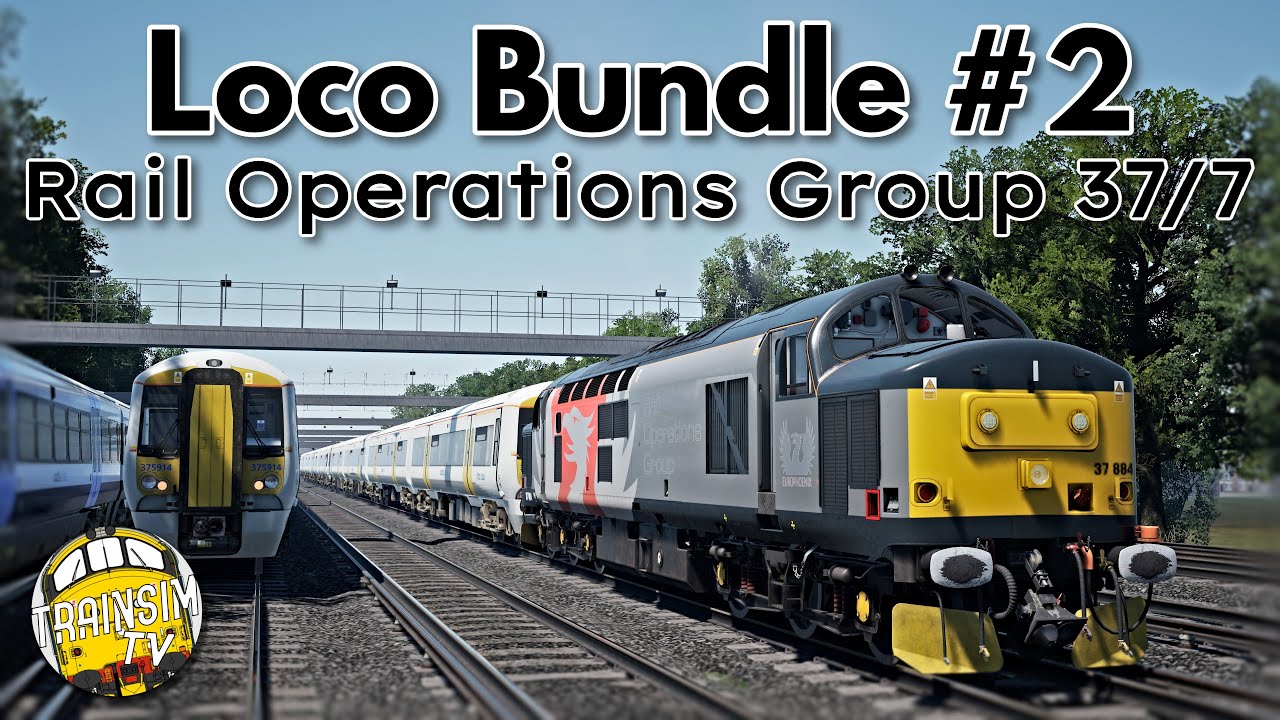 Train Sim World 3: Loco Bundle #2 | Rail Operations Group 37/7