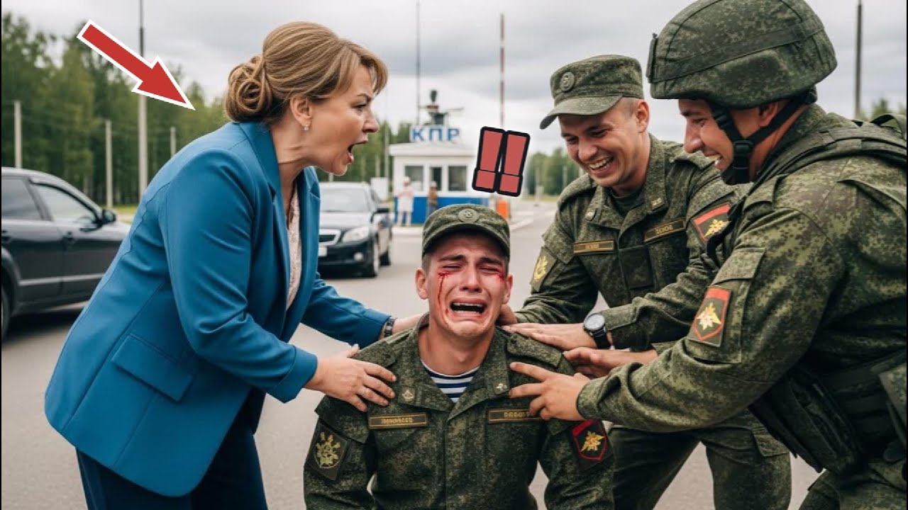 Мать-генерал нашла сына в крови и стерла с земли всю военную часть.