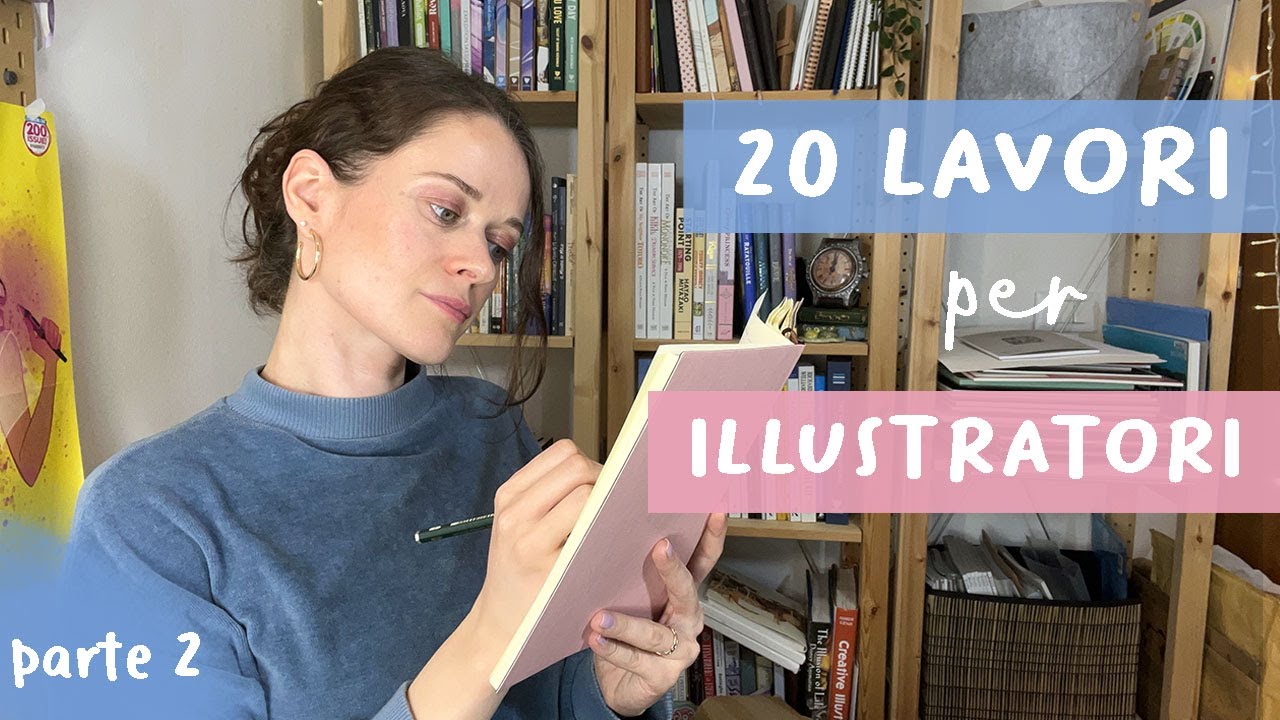 come GUADAGNARE con le tue ILLUSTRAZIONI • 20 LAVORI per illustratori (pt.2)