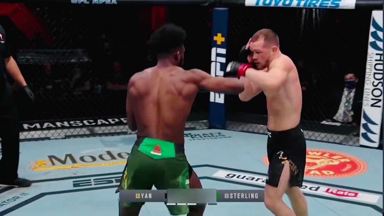 Petr &ldquo;No mercy&rdquo; YAN vs Aljamain Sterling Full Fight Highlights + 🤡.Петр Ян против Альджо Стерлинга
