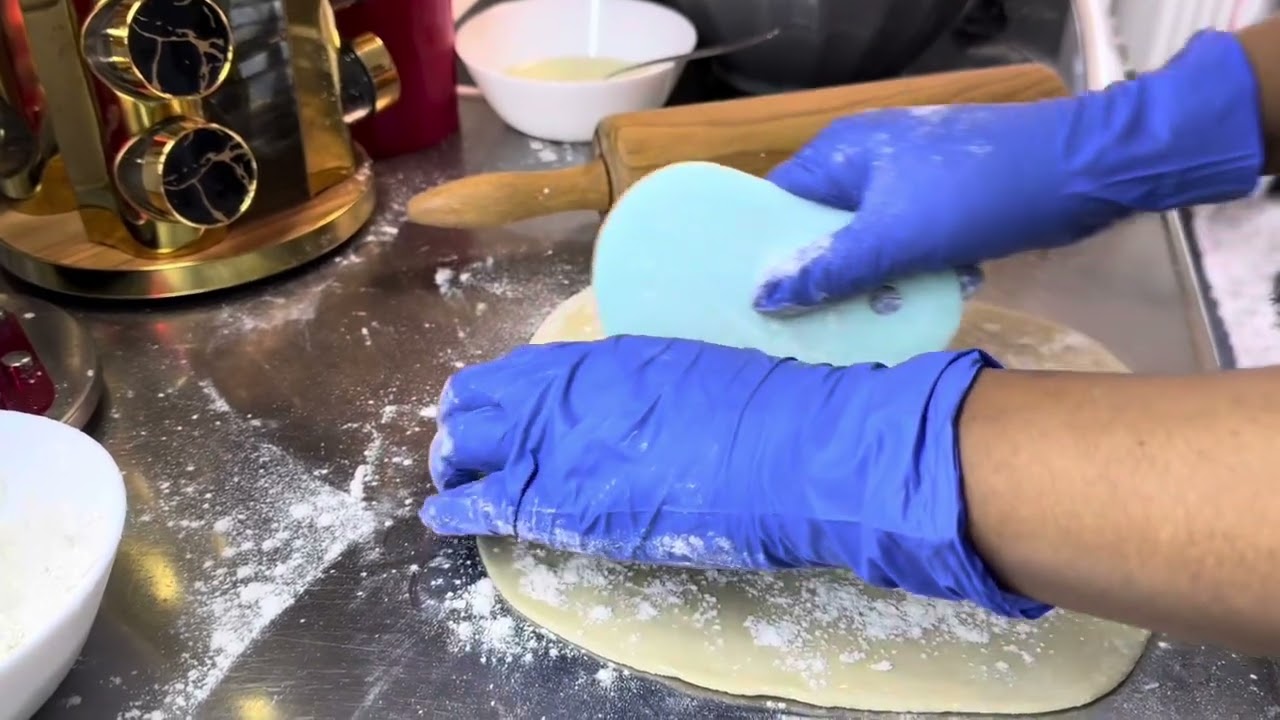 CHAPATI ZA KUSUKUMA ZA MAZIWA FRESH