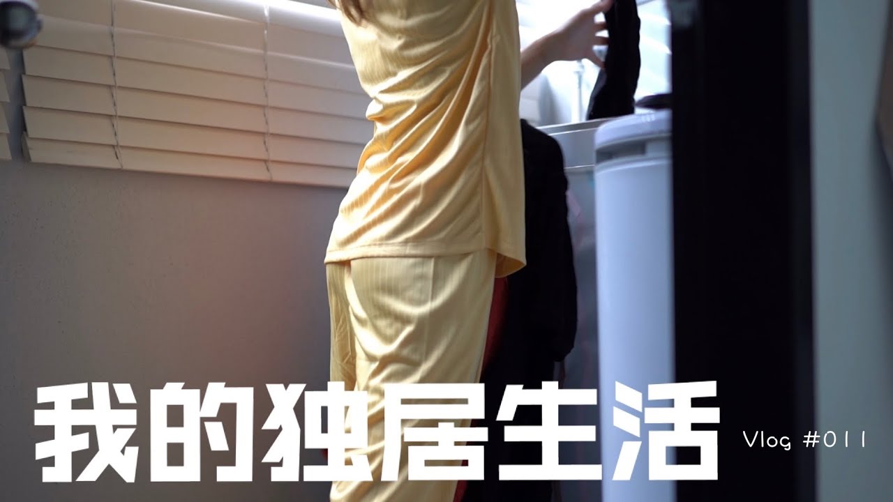 【DAILY VLOG】 LIVING ALONE ｜ 我的独居生活