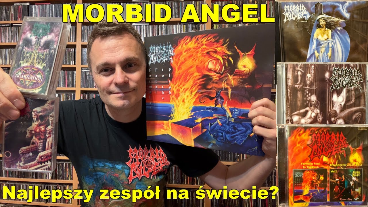 MORBID ANGEL - najlepszy zespół na świecie? 