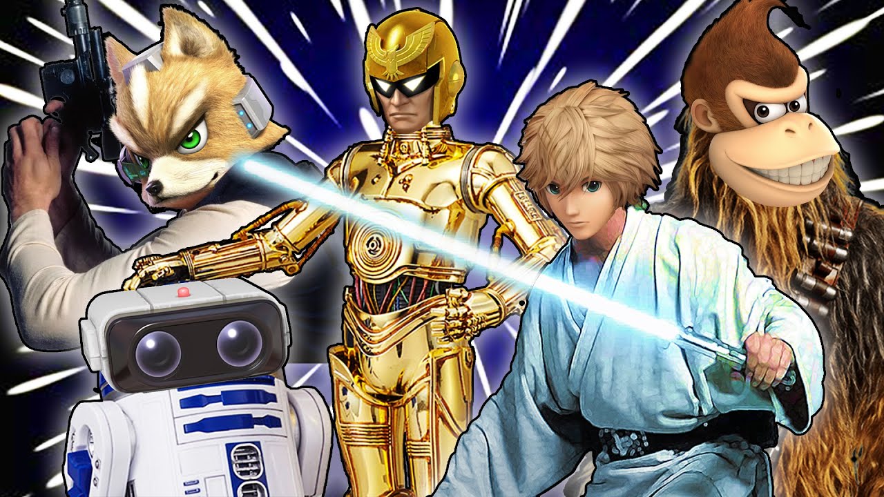 ЗВЕЗДНЫЕ ВОЙНЫ В SMASH BROS.