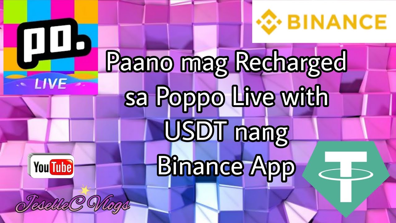 PAANO MAG RECHARGED SA POPPO 2025 #usdt #poppolive #binance