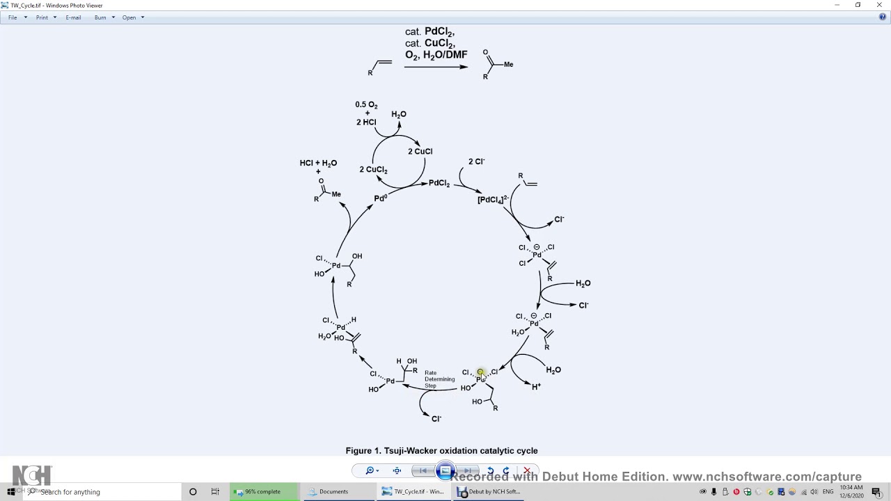 22 30 Tsuji-Wacker Oxidation of Alkenes