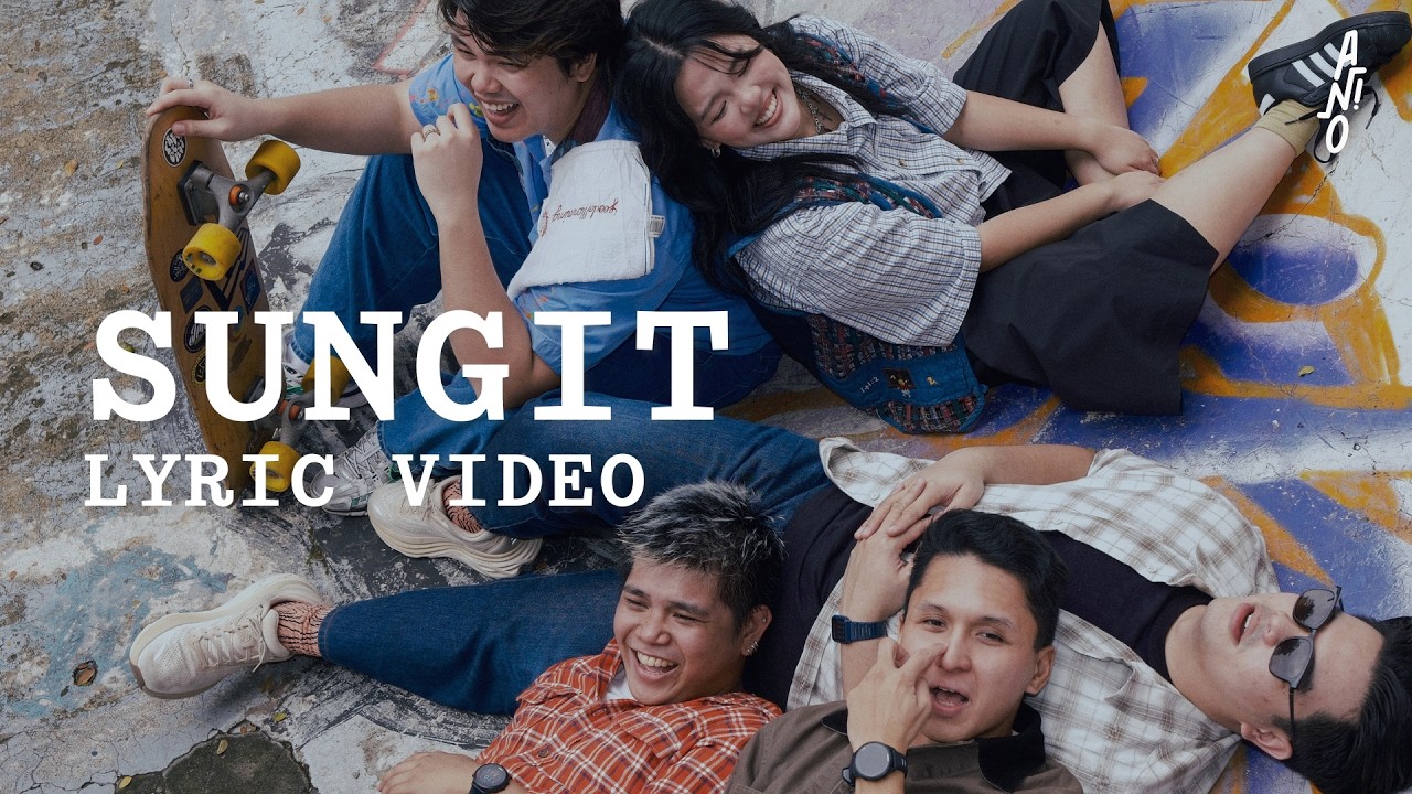 Sungit - Any Name's Okay (Official Lyric Video)