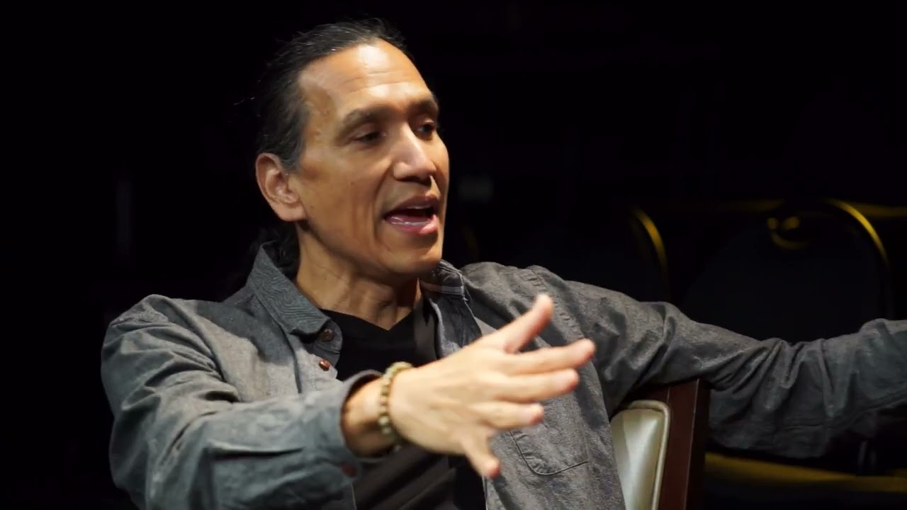 Michael Greyeyes on Pow-Wow dance