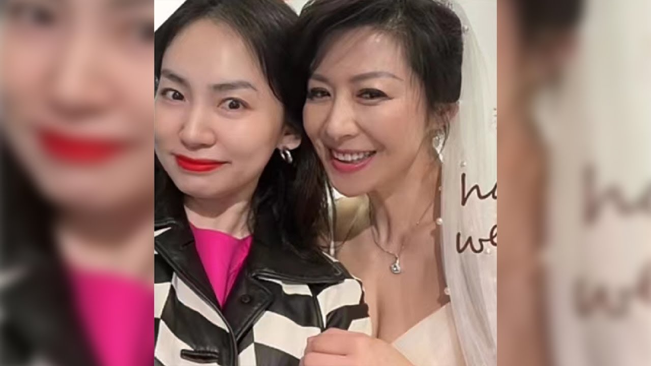 上海主持人陈蕾秘密离婚！50岁改嫁帅气教授，林栋甫李泉现身婚礼