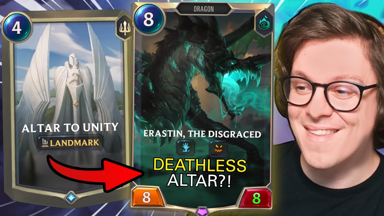 This Deathless Combo Deck is PERFECTION!!  - Legends of Runeterra
