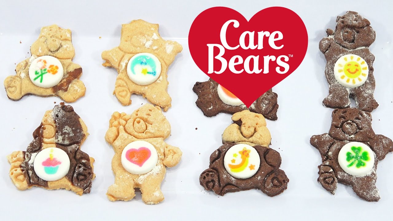 Easy Bake Care Bears Bake Set - Baking In The Mini Wave & Dual Temp Ovens!