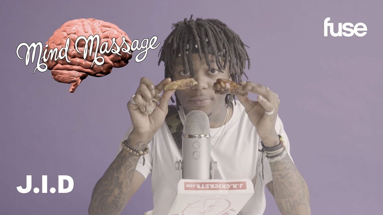 J.I.D. демонстрирует ASMR и обсуждает «Ди Каприо 2» | Массаж разума | Fuse