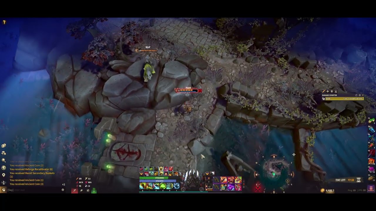 Corepunk Shaman AP Islando PVP Grind Eviscerator Skin