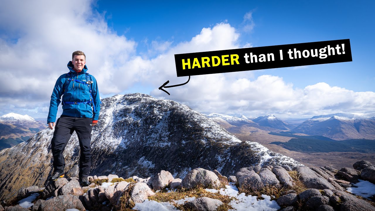 This Scottish Mountain is MUCH harder than it looks.. Beinn Sgulaird