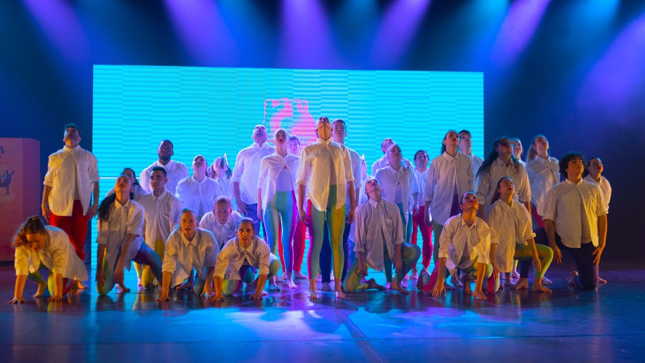 חיוכים - להקות משגב 2022 Misgav Dance Group