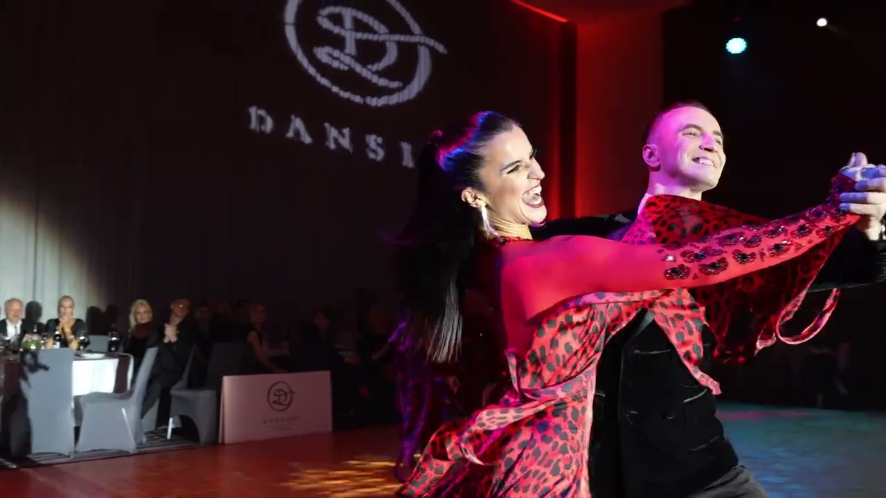 TIDC Gala Ball 2023 Stas & Nataliya Quickstep Show