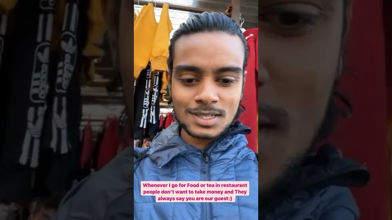 People don't take money here in iraq... | Nomad Shubham | nomad shubham