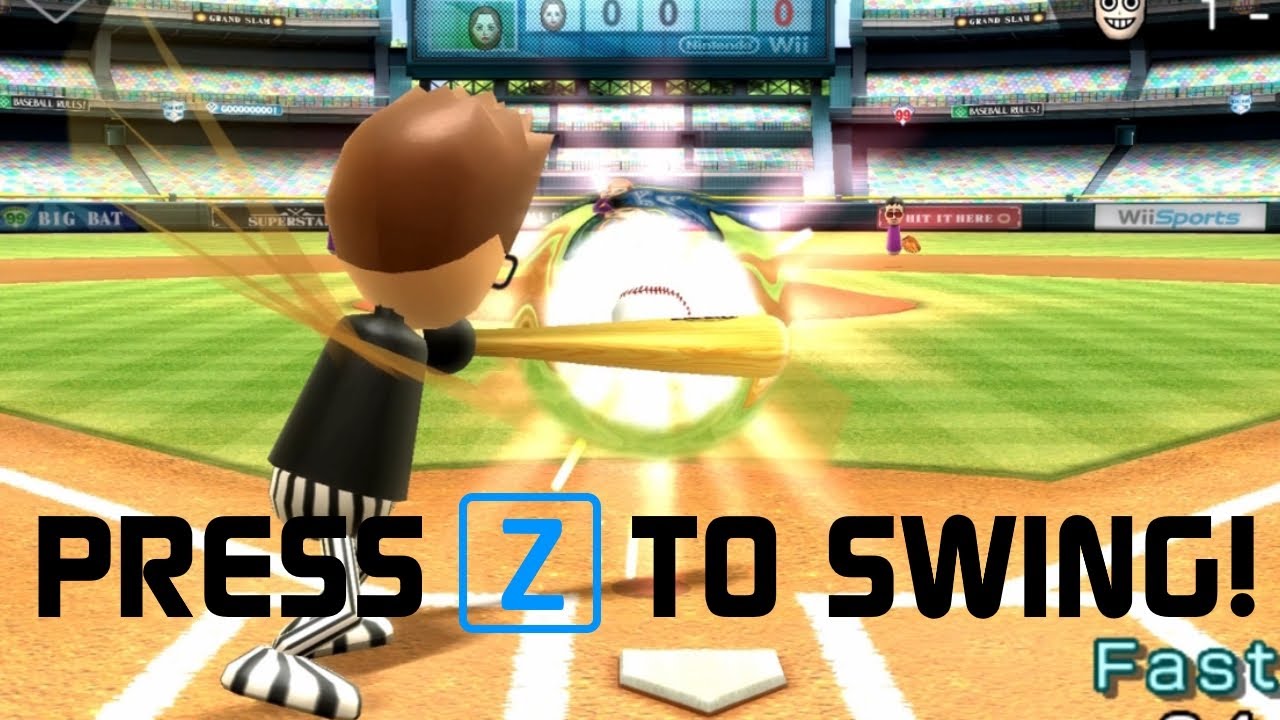 Playing Wii Sports with a Mouse and Keyboard