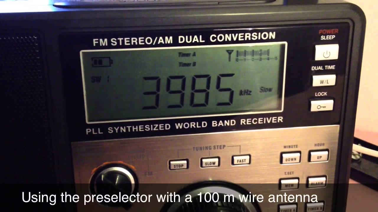 Testing the MFJ-1046 Antenna Preselector