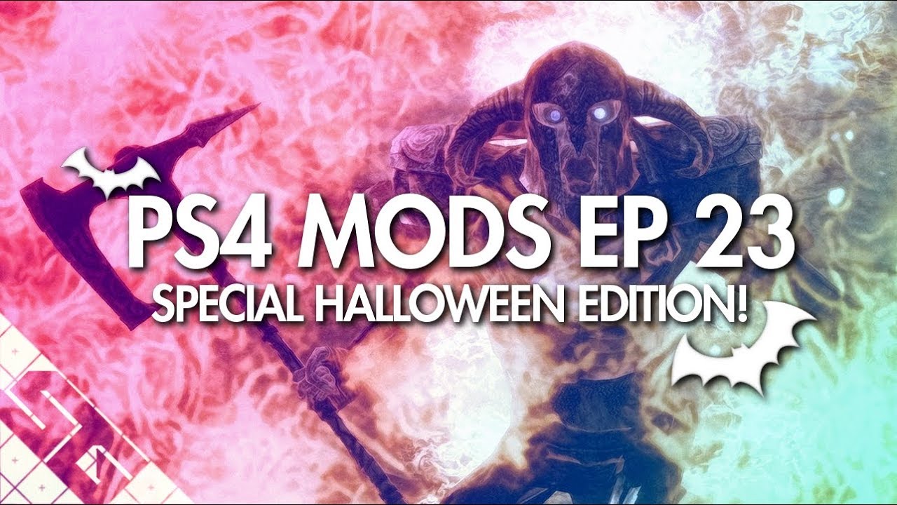 Best Skyrim Horror / Scary Mods! PS4!