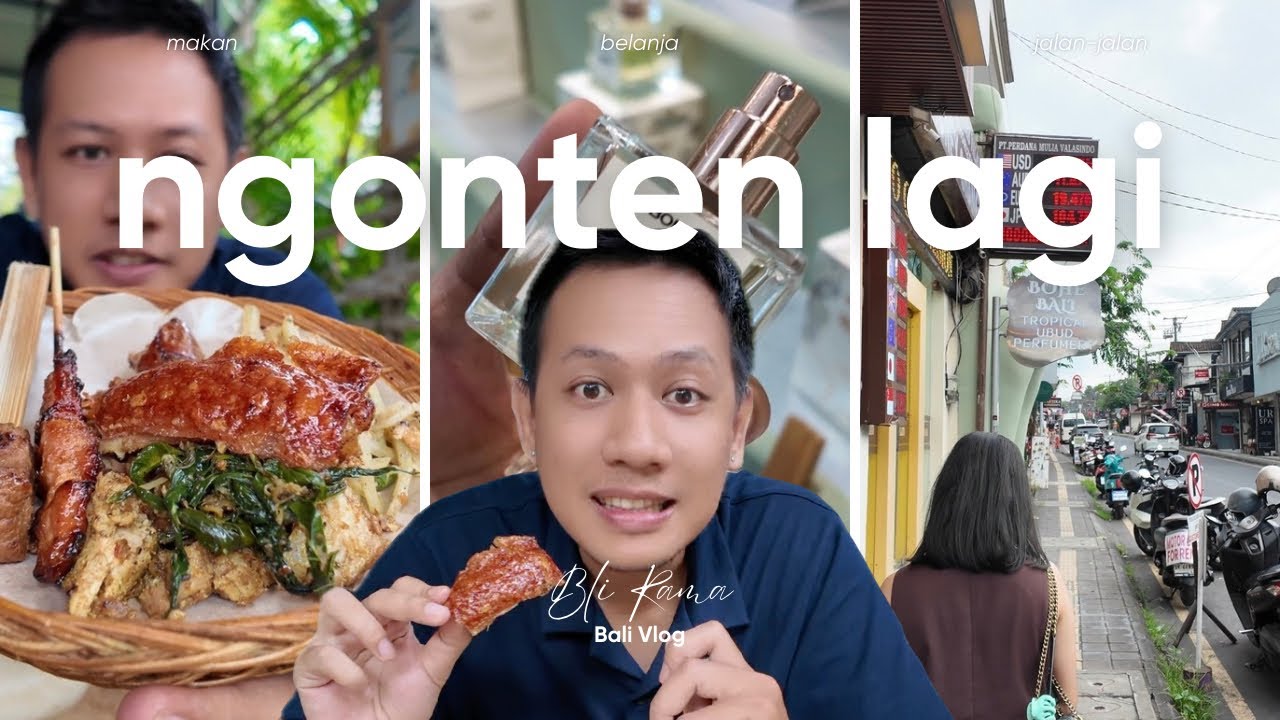 Ngonten di Bali‼️Jadi Turis Seharian | Daily Vlog