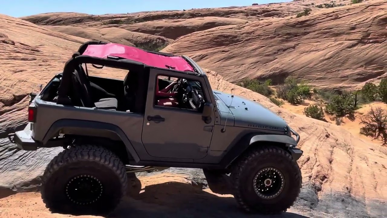 Hell’s Revenge Trail Moab