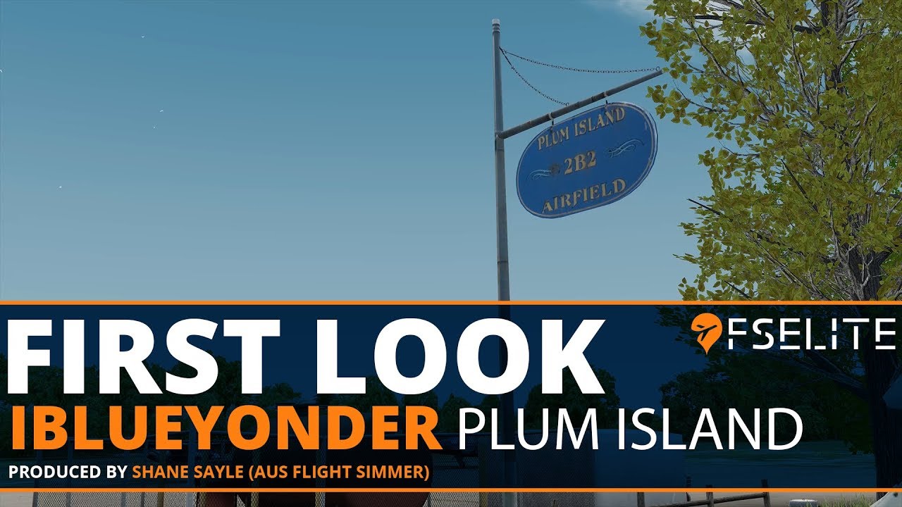 iBlueYonder Plum Island: The FSElite First Look