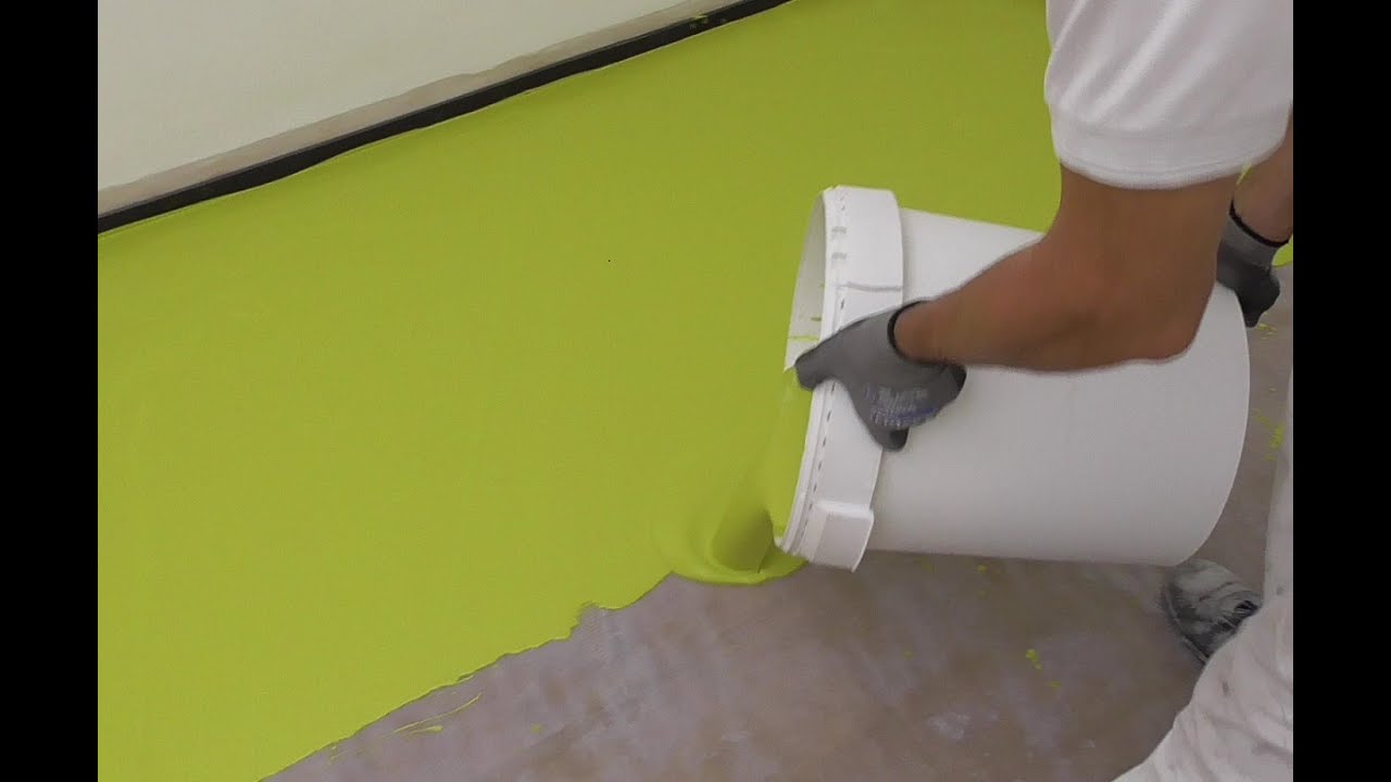 MICROTOP LEVEL 1 COAT. Aplicación de Microcemento autonivelante de una sola capa. ECOLANIC