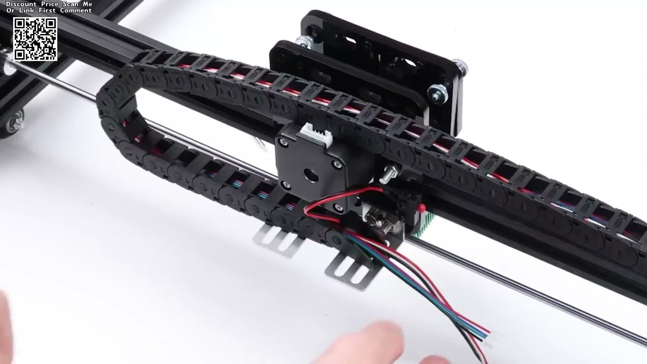 Unboxing Yofuly NEW Black 6550 CNC Engraving Machine Review Aliexpress