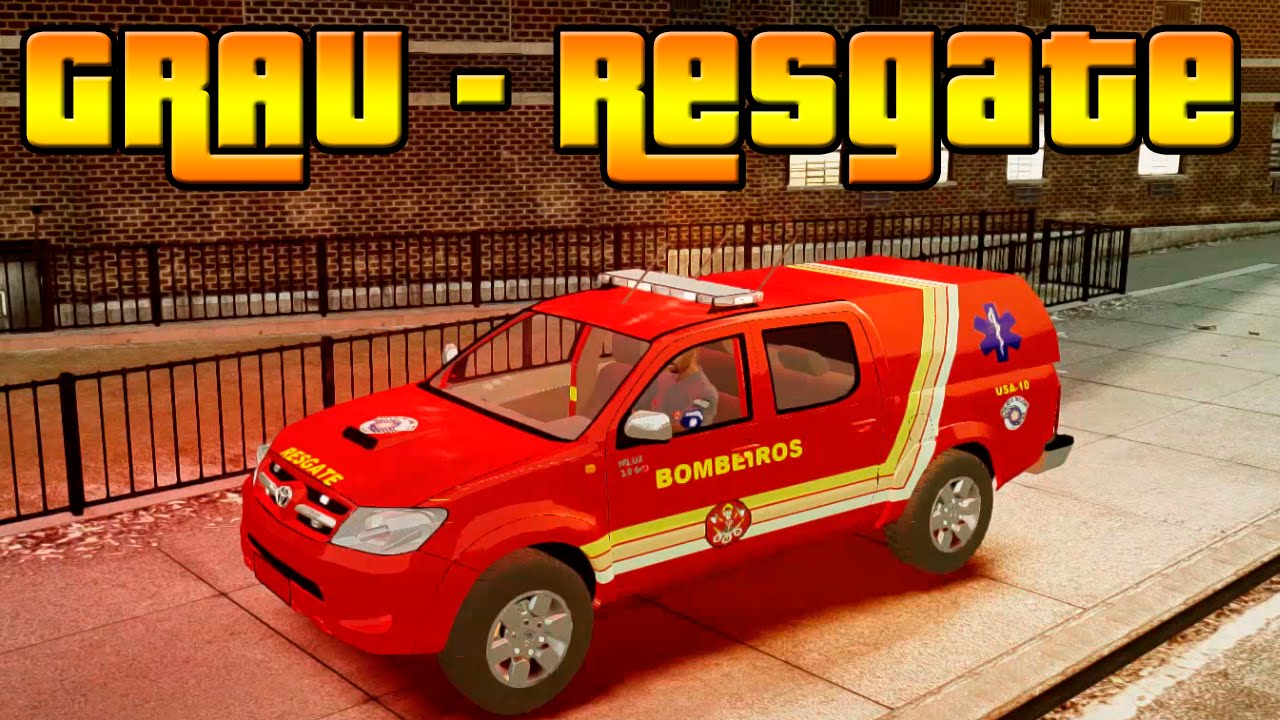 GTA IV: GRAU resgate (Hilux)