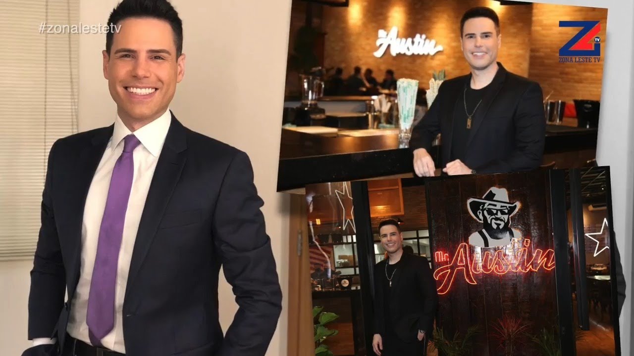 MR. AUSTIN: UM DOS SÓCIOS É O APRESENTADOR LUIZ BACCI.