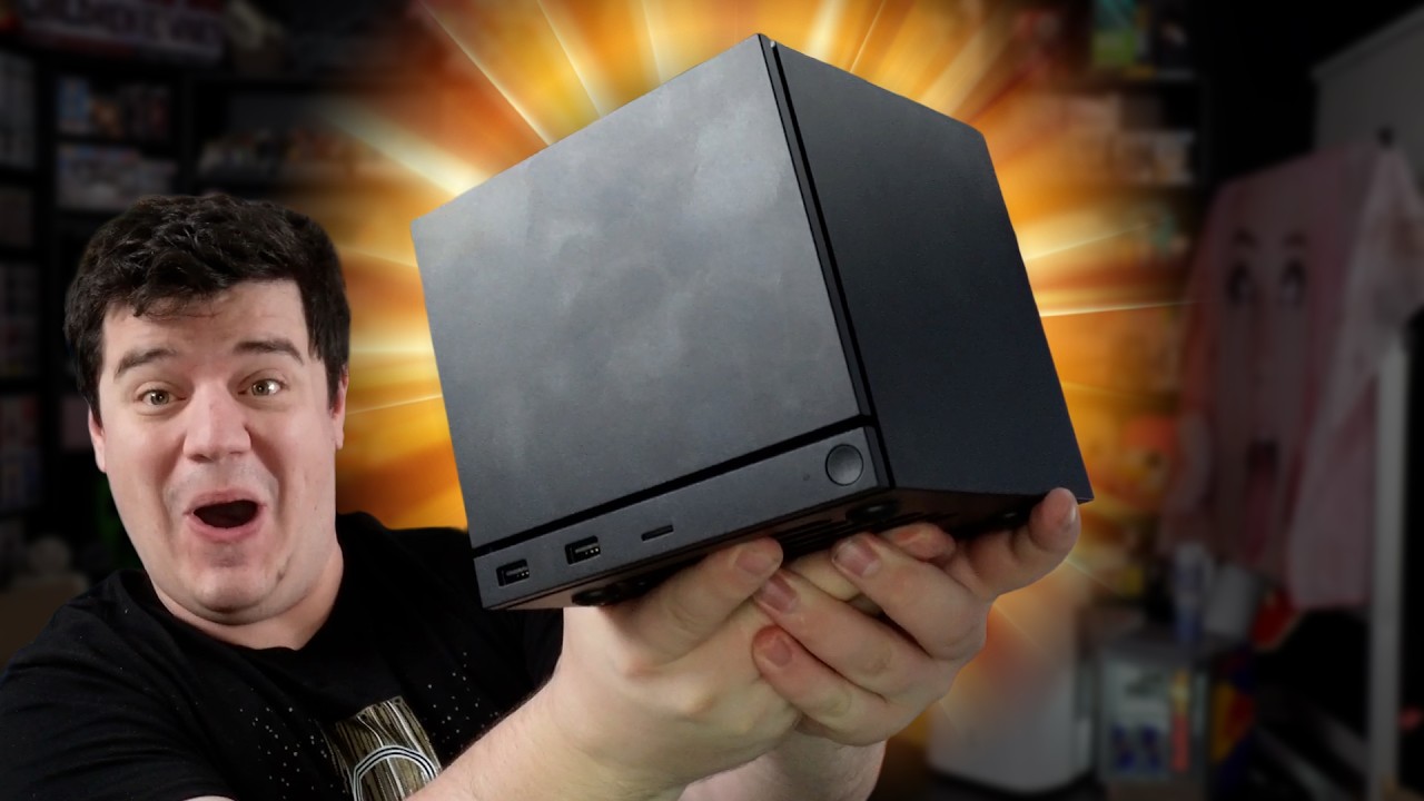 My Steam Machine Arrived!