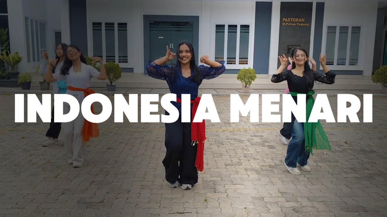 INDONESIA MENARI SMP XAVERIUS 3 BANDAR LAMPUNG 