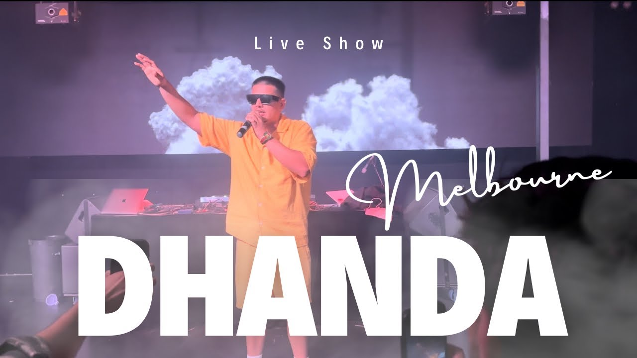 Dhanda Nyoliwala , Mc Square Live show in Melbourne 🔥🔥| Monty Choudhary